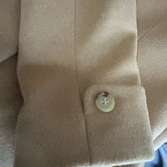 Ralph Lauren camel full length coat ~ size 10 - Picture 6 of 10
